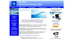 Desktop Screenshot of h2-h2o.com